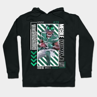 Mecole Hardman Paper Poster Version 10 Hoodie